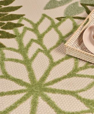 Aloha ALH05 2'3"x8' Runner Area Rug