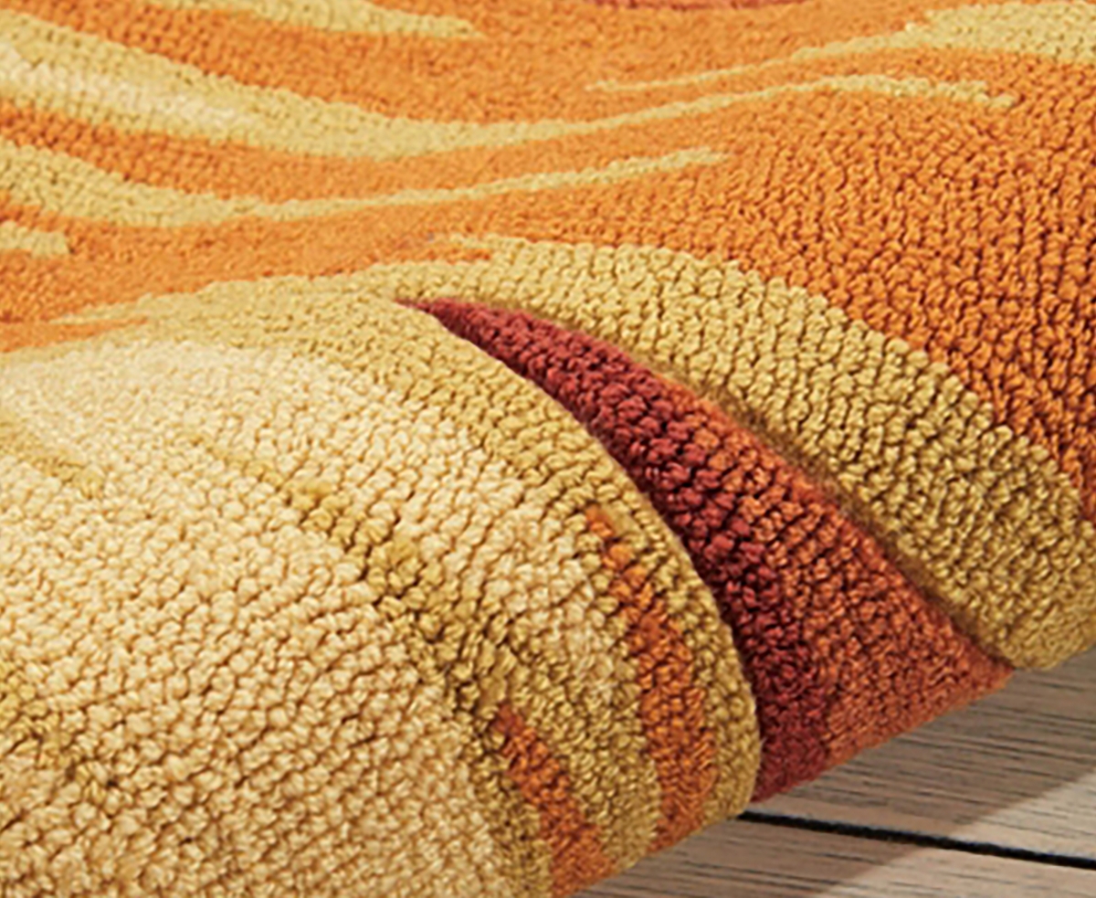 Nourison Home Fantasy Fa09 2'3"x8' Runner Area Rug In Multi