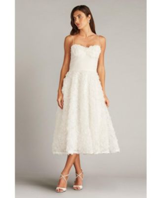 Women's Greer Rosette Appliqu  Midi Dress