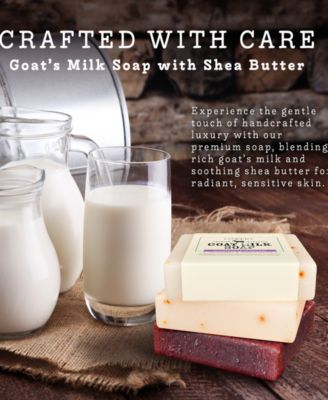 3-Pc. Goat Milk Soap Bars Set