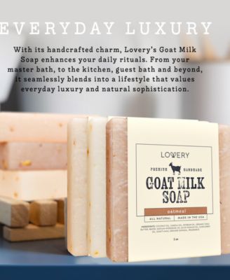 3-Pc. Goat Milk Soap Bars Set