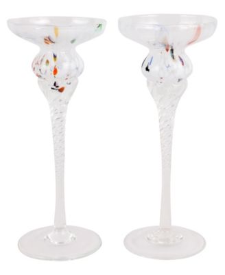 Chiara Tall Candlesticks, Set of 2