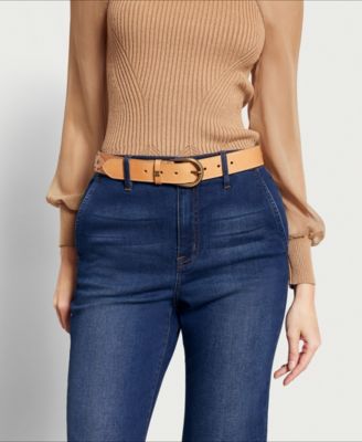 Women's Western Embroidered Casual Belt