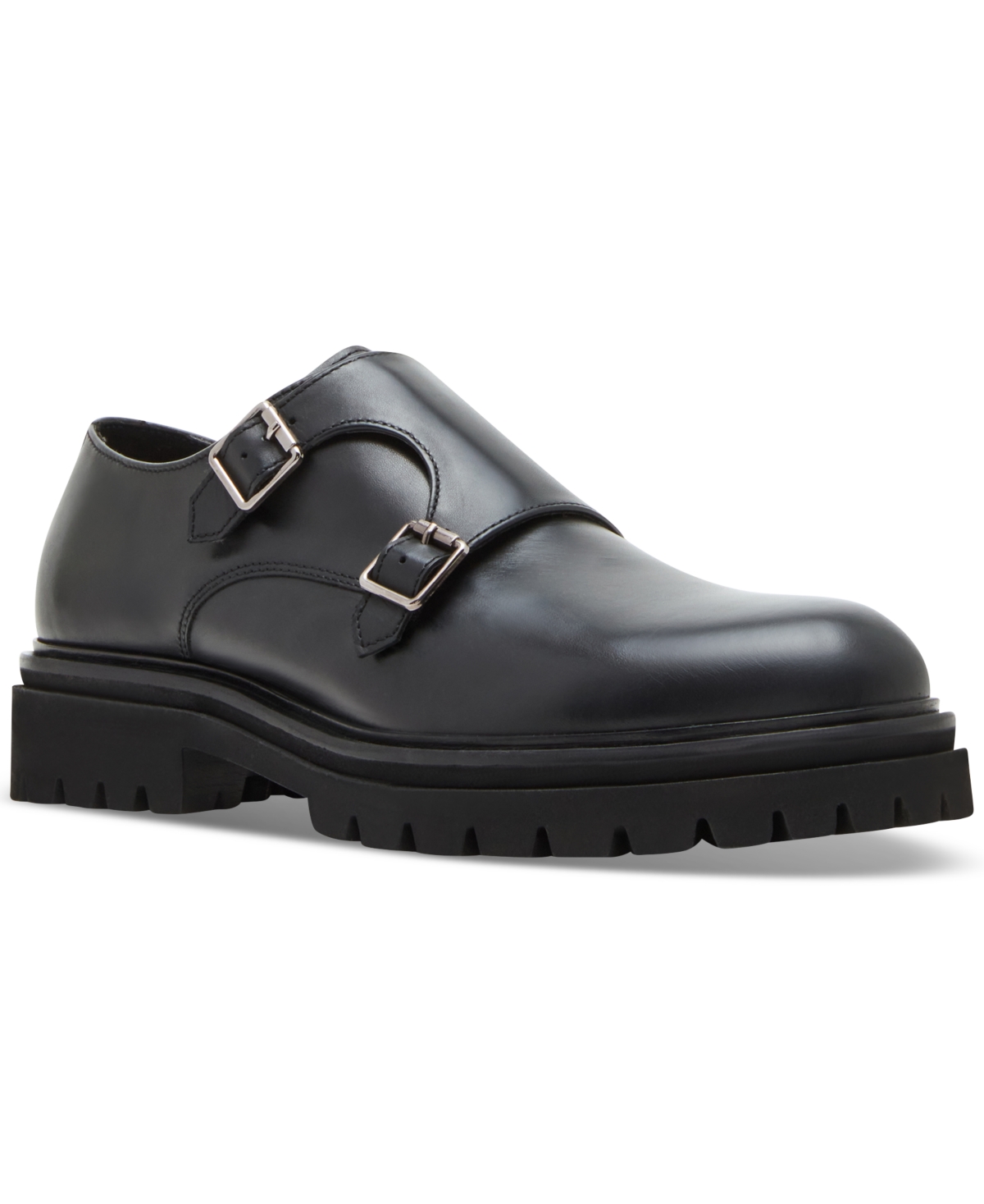 Steve madden double monk strap shoes clearance