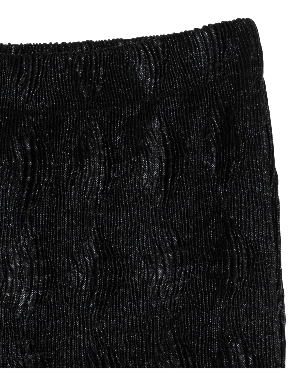 Stella 88 Big Girls Textured Knit Flare Pant