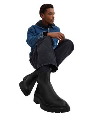 Men's Caiden Leather Boots