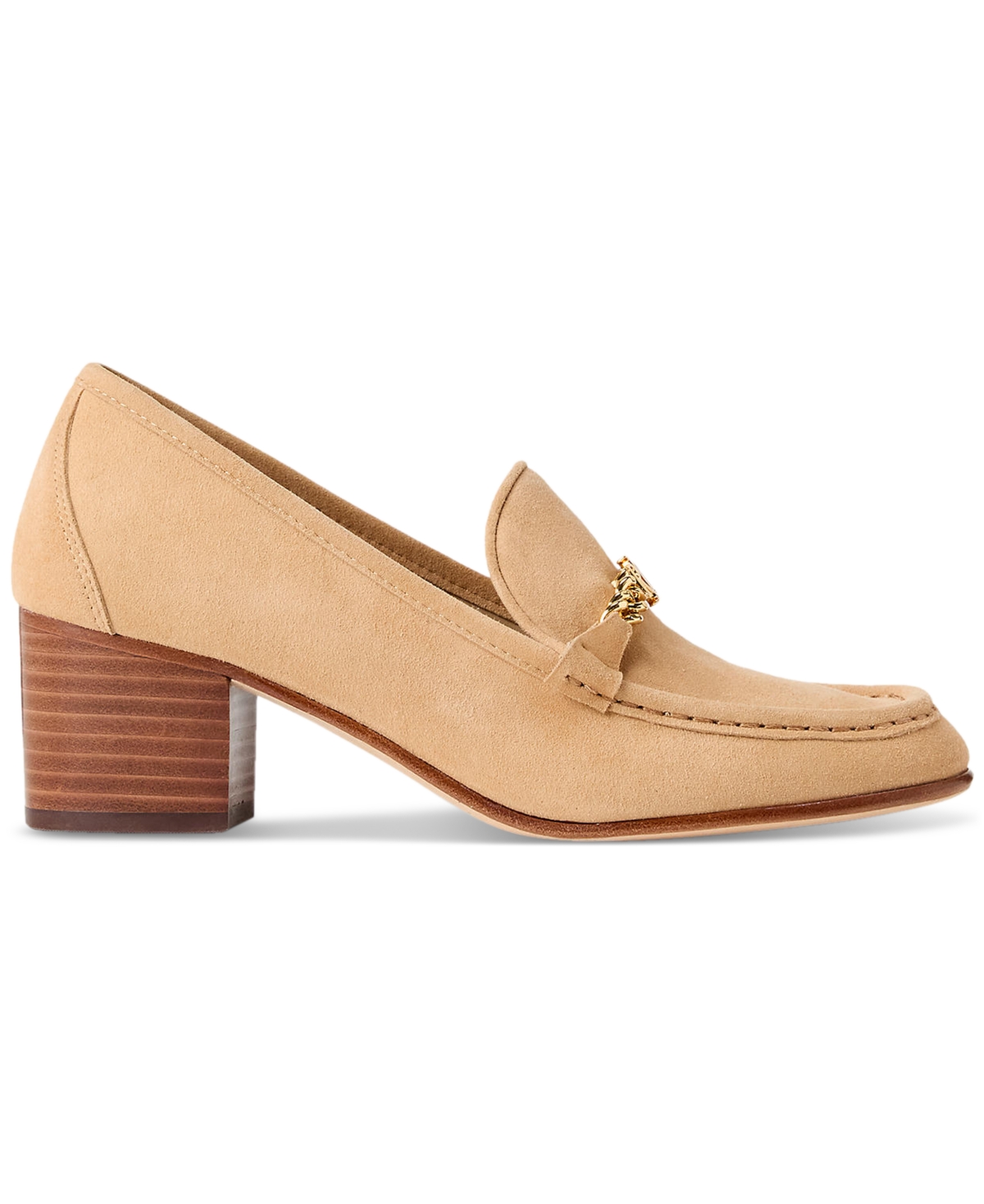 Lauren Ralph Lauren Women's Winslet Chain Hardware Loafer Pumps