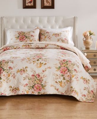 Grace Shabby Chic 2-Pc. Quilt Set, Twin/Twin XL