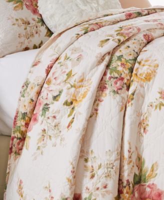 Grace Shabby Chic 3-Pc. Quilt Set, Full/Queen