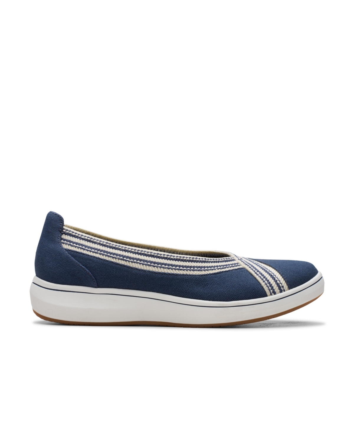 CLARKS WOMEN'S CLOUD STEPPERS BREEZE SKY AIR CLOSED TOE SHOES 
