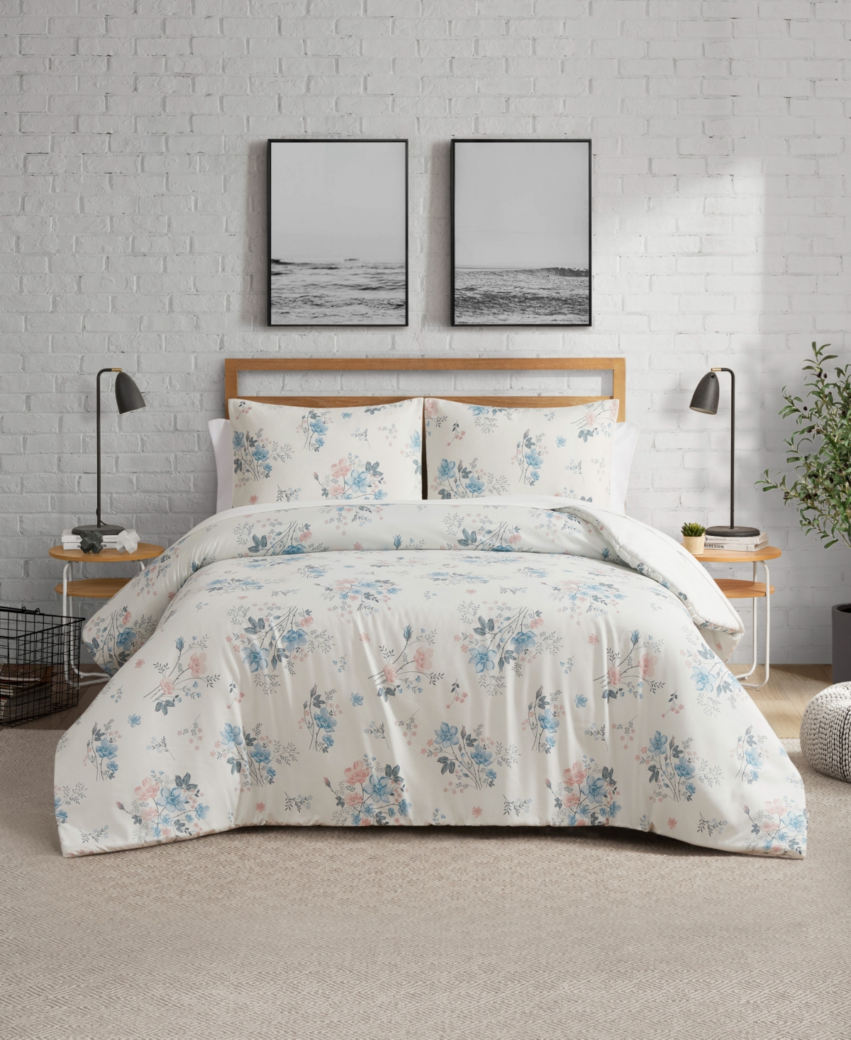Lucky Brand Clarie Floral 3-pc. Comforter Set, Full/queen In Floral