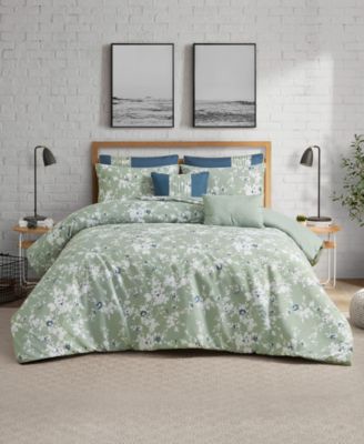 Fianna Floral 7-Pc. Comforter Set, King
