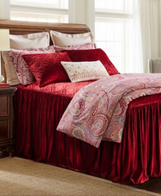 Caserta Velvet Bedspread, Queen