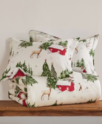 LEVTEX TATUM PINES REVERSIBLE DUVET COVER SETS 