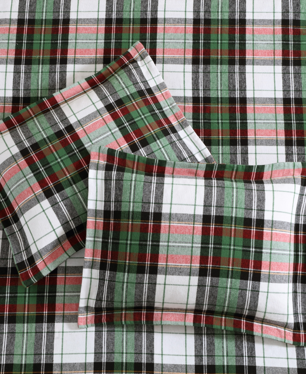 Levtex Spencer Plaid Flannel 3-Pc. Duvet Cover Set