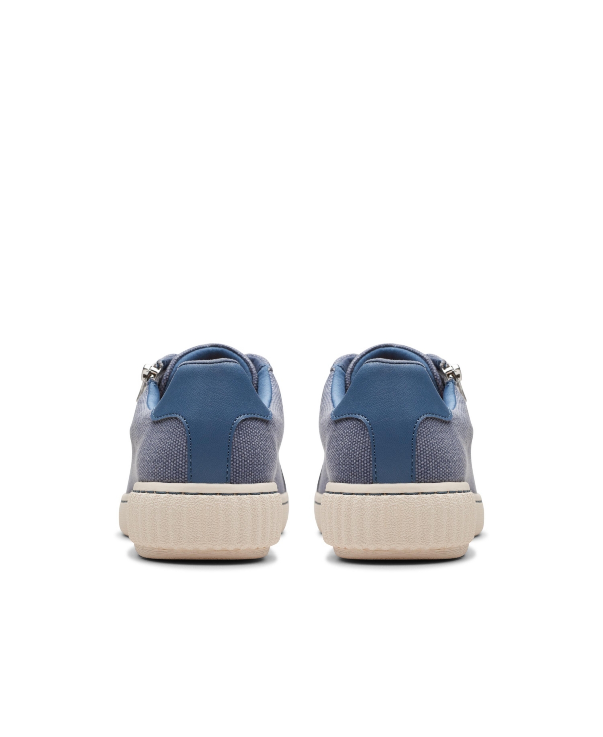 Clarks Caroline Echo In Denim Textile In Denim Textile