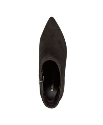 Women's Glorry Pointy Toe Kitten Heel Booties