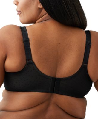 Plus Size Back Appeal H-K Cup Underwire Bra 855403