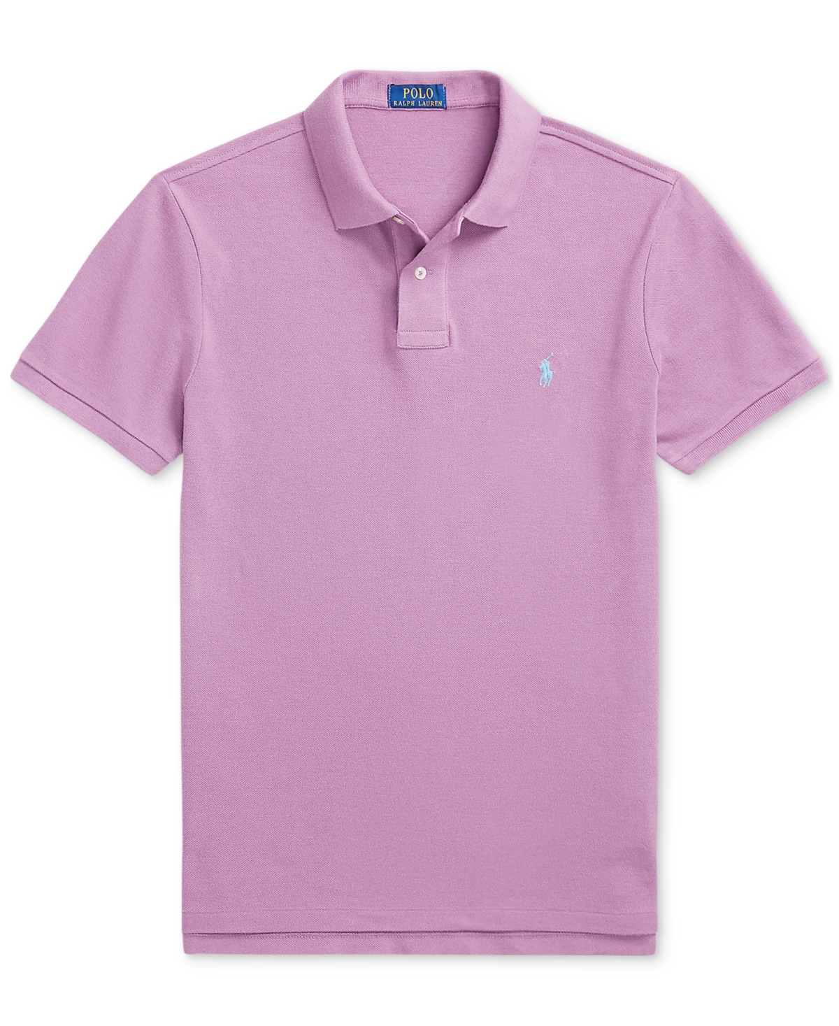 Polo Ralph Lauren Custom Slim Fit Mesh Polo Shirt