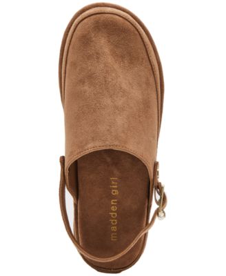 Graham Platform Slingback Clog Mules