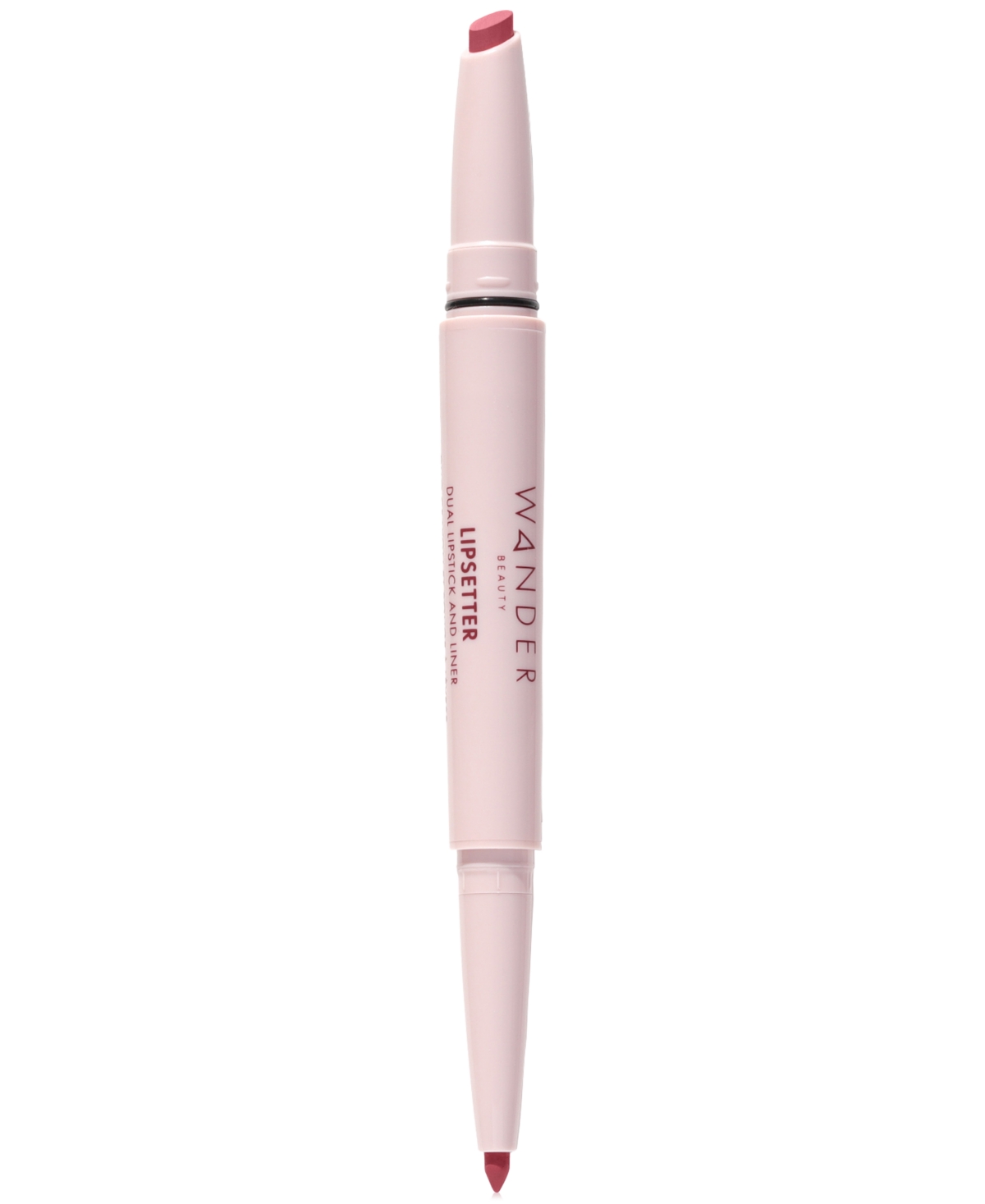 Shop Wander Beauty Lipsetter Dual Lipstick & Liner In On The Mauve