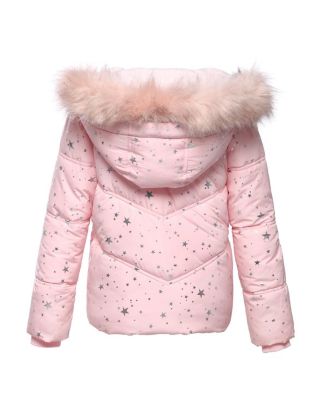 Girls Heavyweight Puffer Jacket Bubble Coat