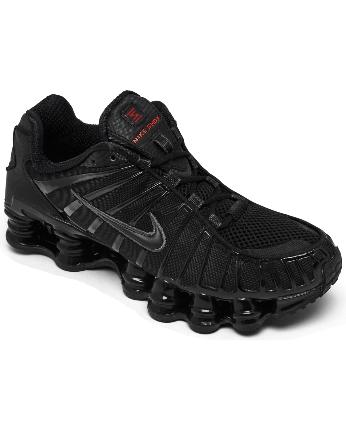 Nike Wmns Shox Tl Sneakers In Black