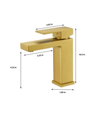 Single-Hole Single-handle Bathroom Faucet