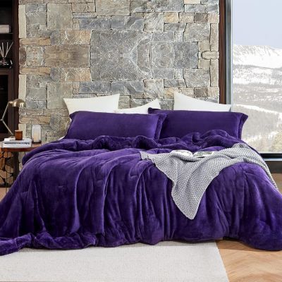 Oversized Comforter Set - Me Sooo Comfy - Purple Reign