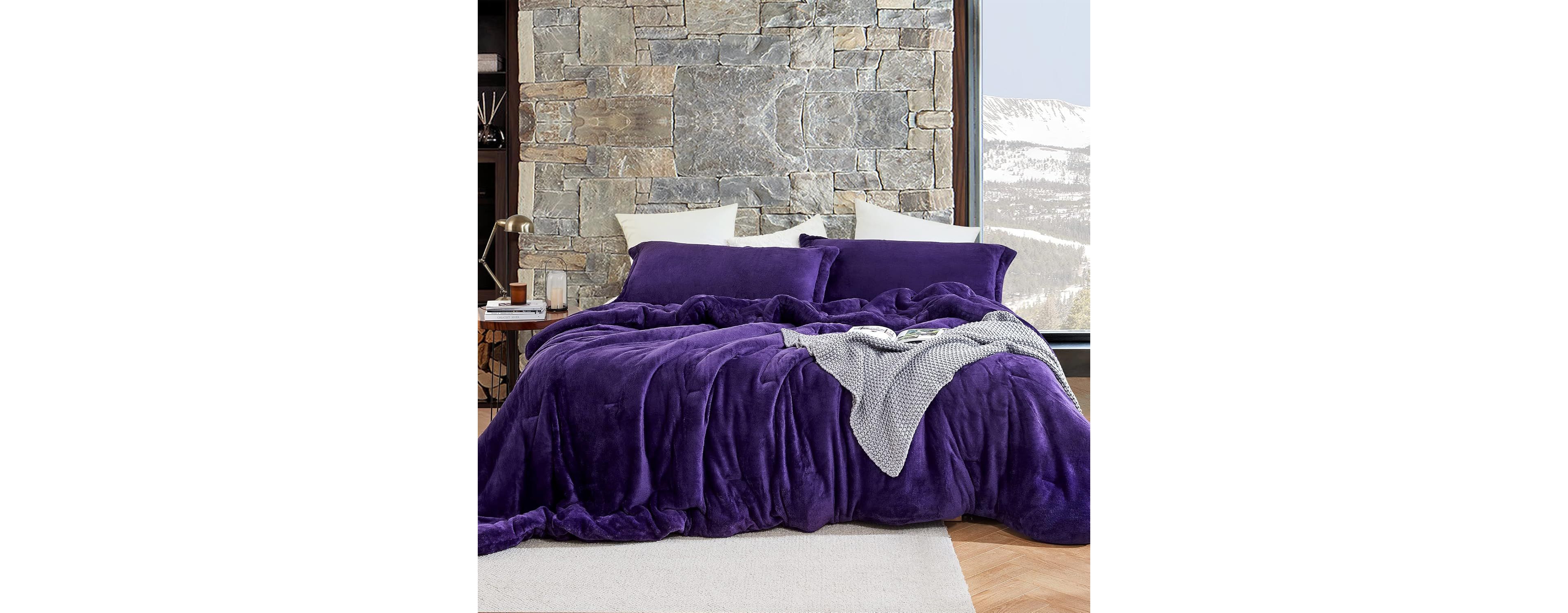 Coma Inducer Oversized Comforter Set - Me Sooo Comfy