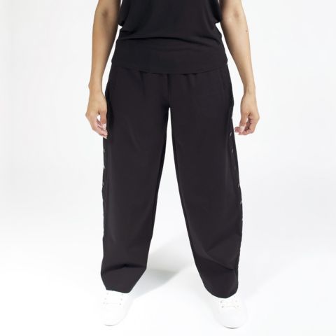 Женские брюки SPARKIES Plus Size Adaptive With Full Side Seam Opening, цвет: Чёрный
