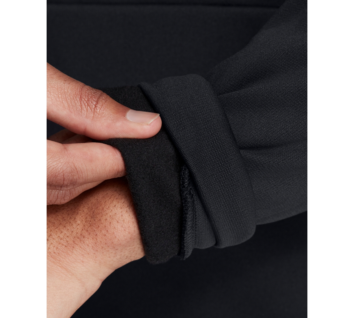 Under Armour Men's Armour Fleece Hoodie - 001 Black