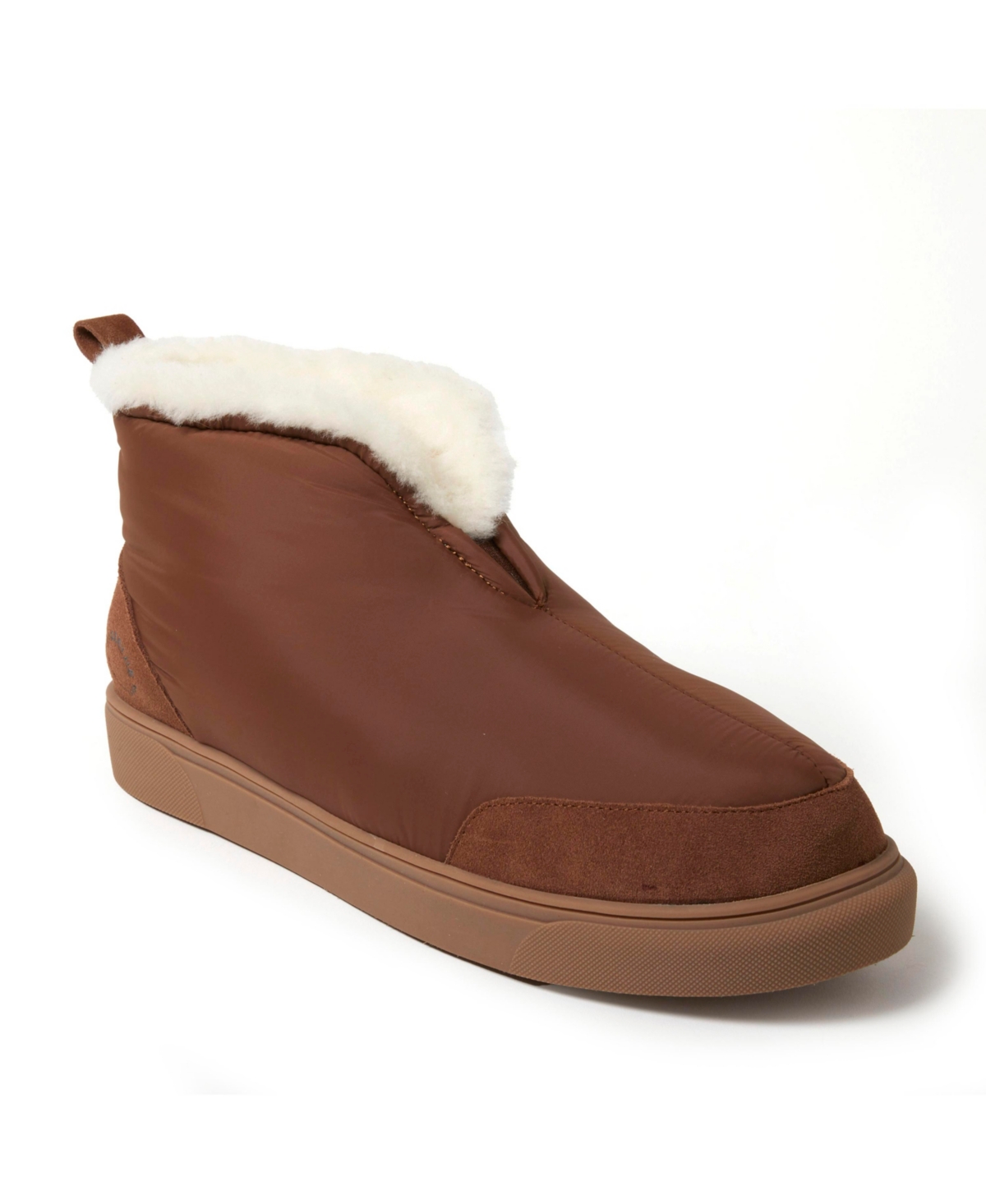 Men's Fireside by Shearling Warm Up Bootie - Potting soil