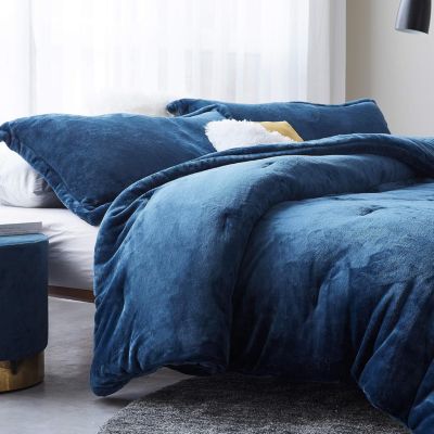 Oversized Comforter Set - Me Sooo Comfy - Nightfall Navy