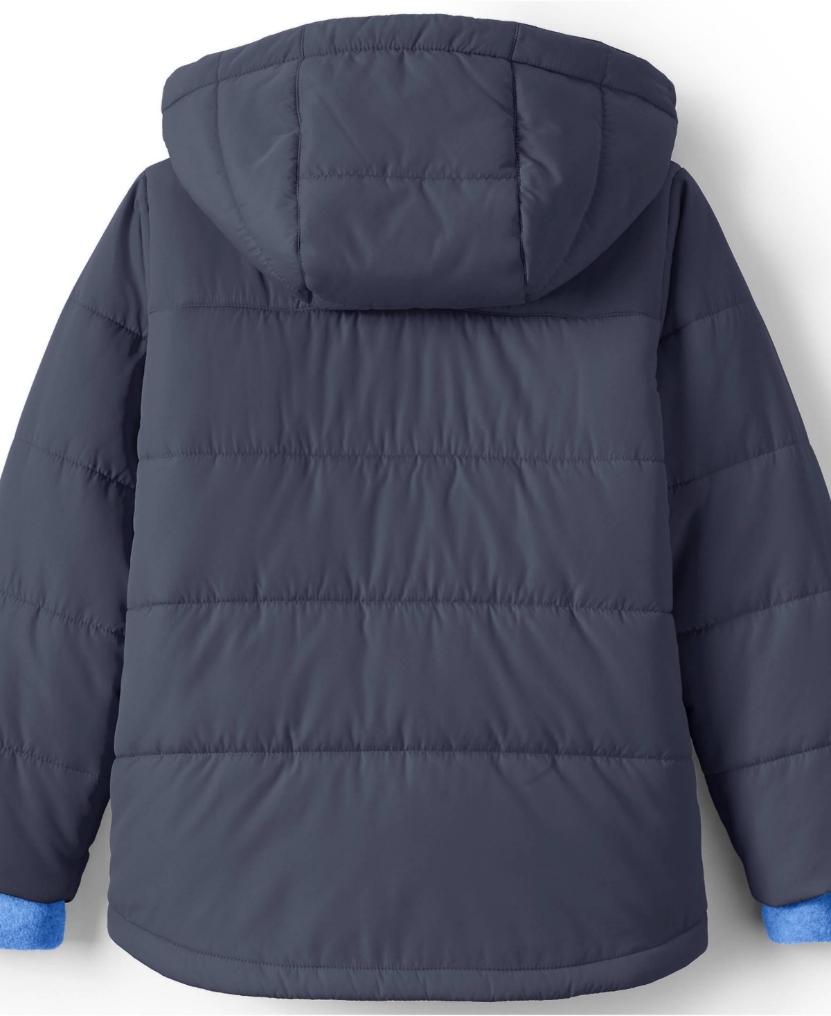Lands' End Girls Winter Fleece Lined Parka