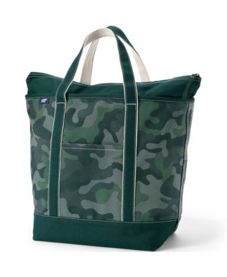 Lands end zip top tote best sale