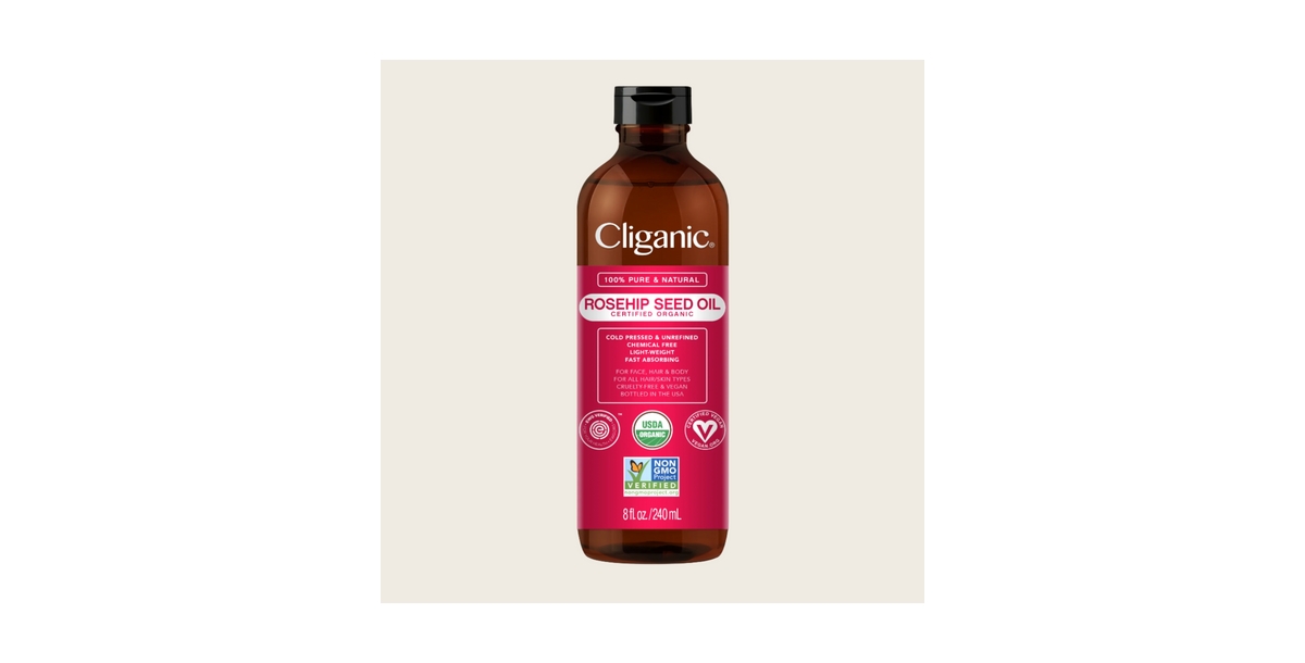 Organic Rosehip Oil - 8 oz