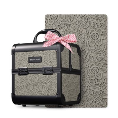 Makeup Train Case Cosmetic Organizer