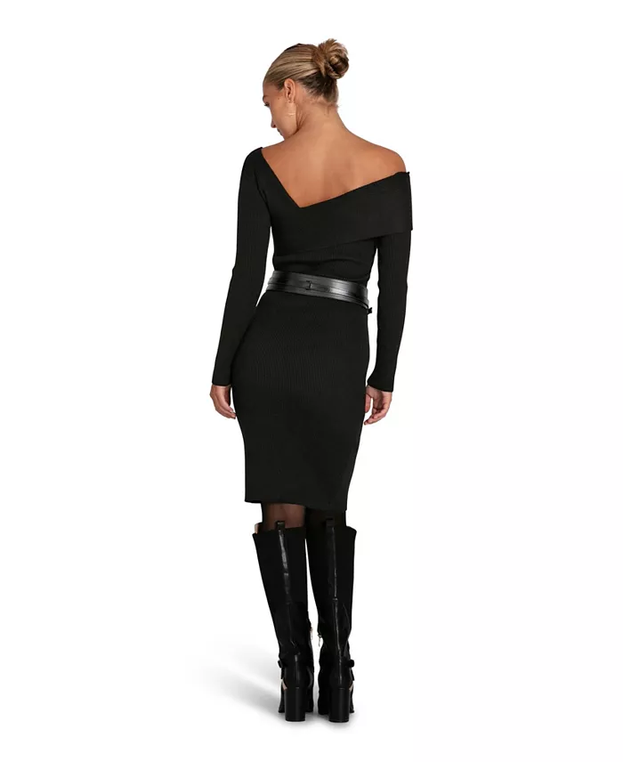 Women's The Way You Move Knit Dress - thumbnail 4