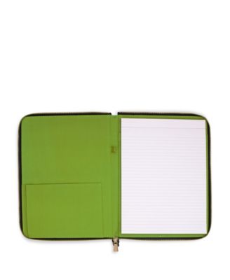 New York Notepad Zip Folio
