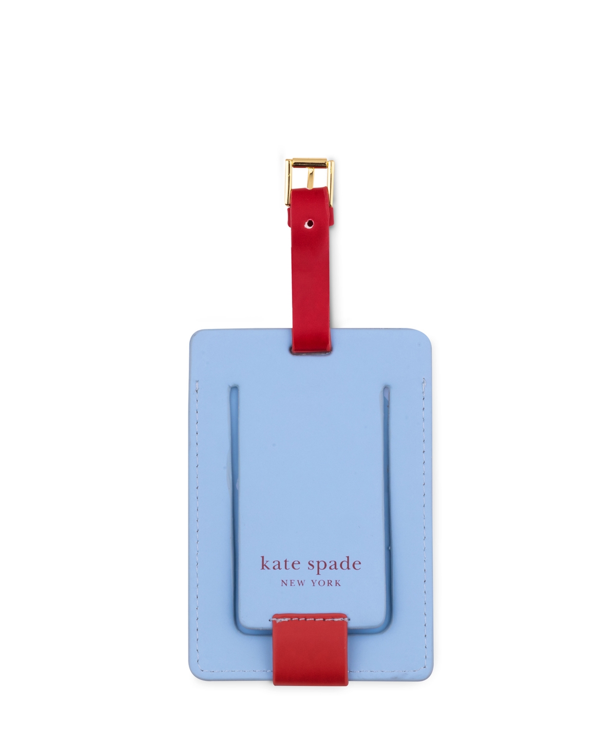 KATE SPADE NEW YORK JUST MINE INITIAL LUGGAGE TAG, J 