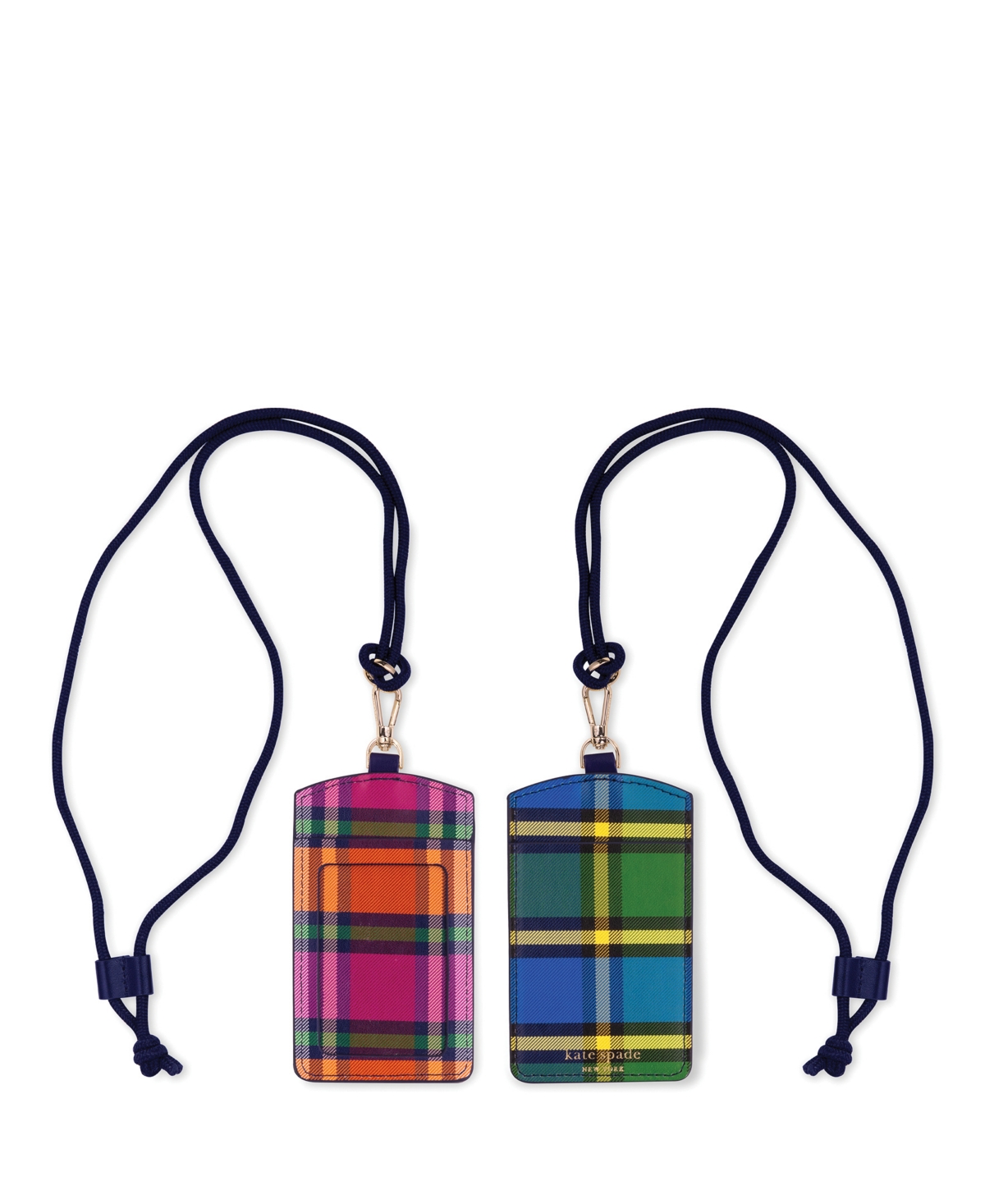 New York Id Holder - Grand Plaid Duo
