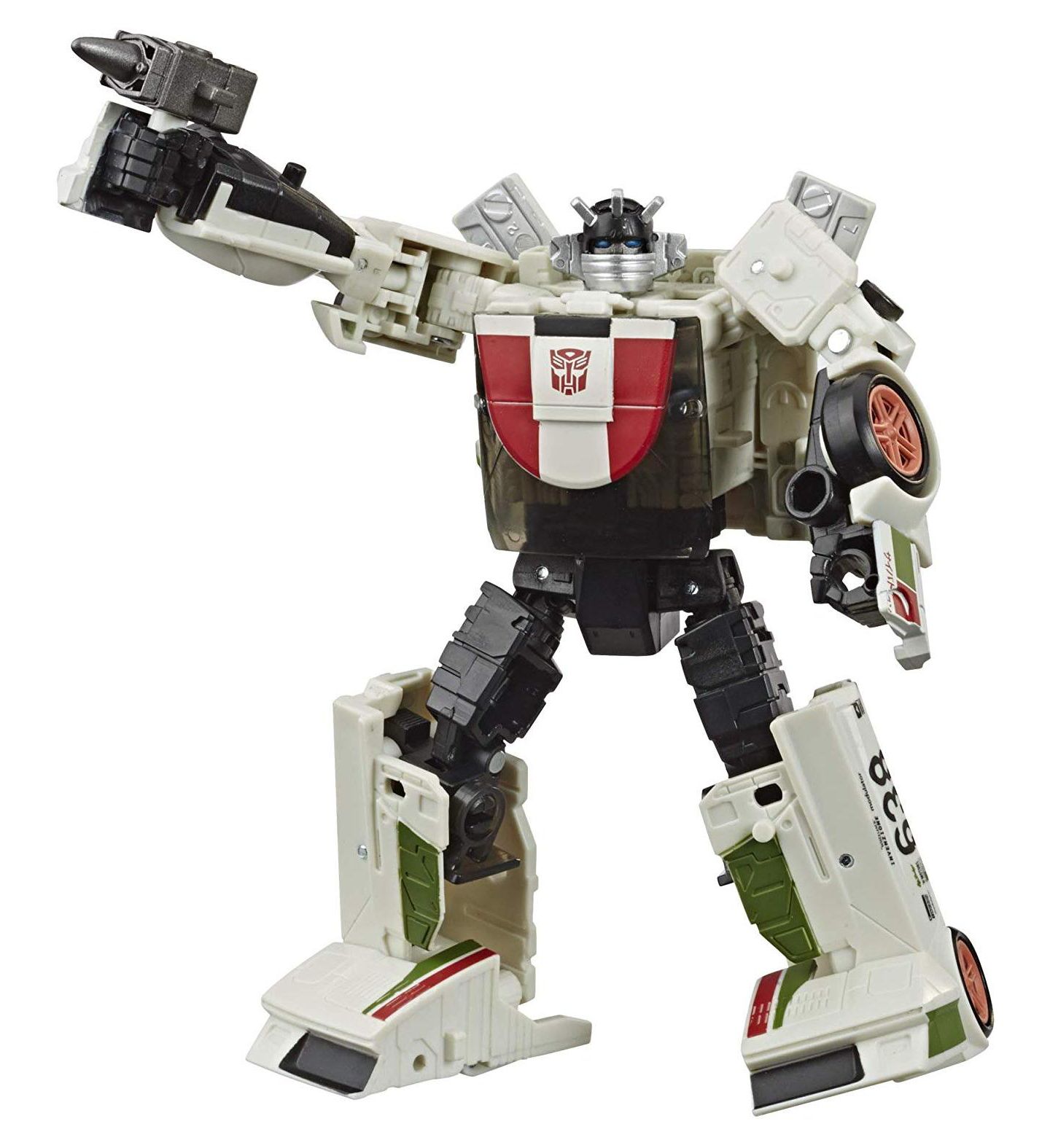 Детские фигурки Transformers WFC-E6 Wheeljack Deluxe Class Generations War for Cybertron Earthrise Chapter — фото 1