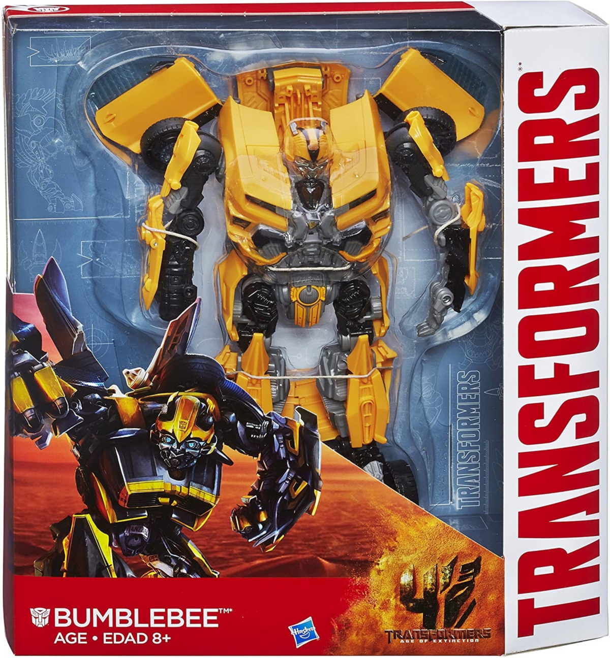 Transformers Leader Class Bumblebee Costco Limited Edition 4 Age of Extinction Aoe