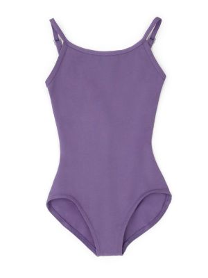 Girls Camisole Leotard w/ Adjustable Straps