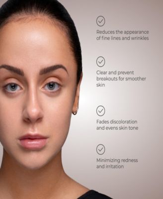 Anti-Aging Hyaluronic Acid Daily Facial Serum Capsule