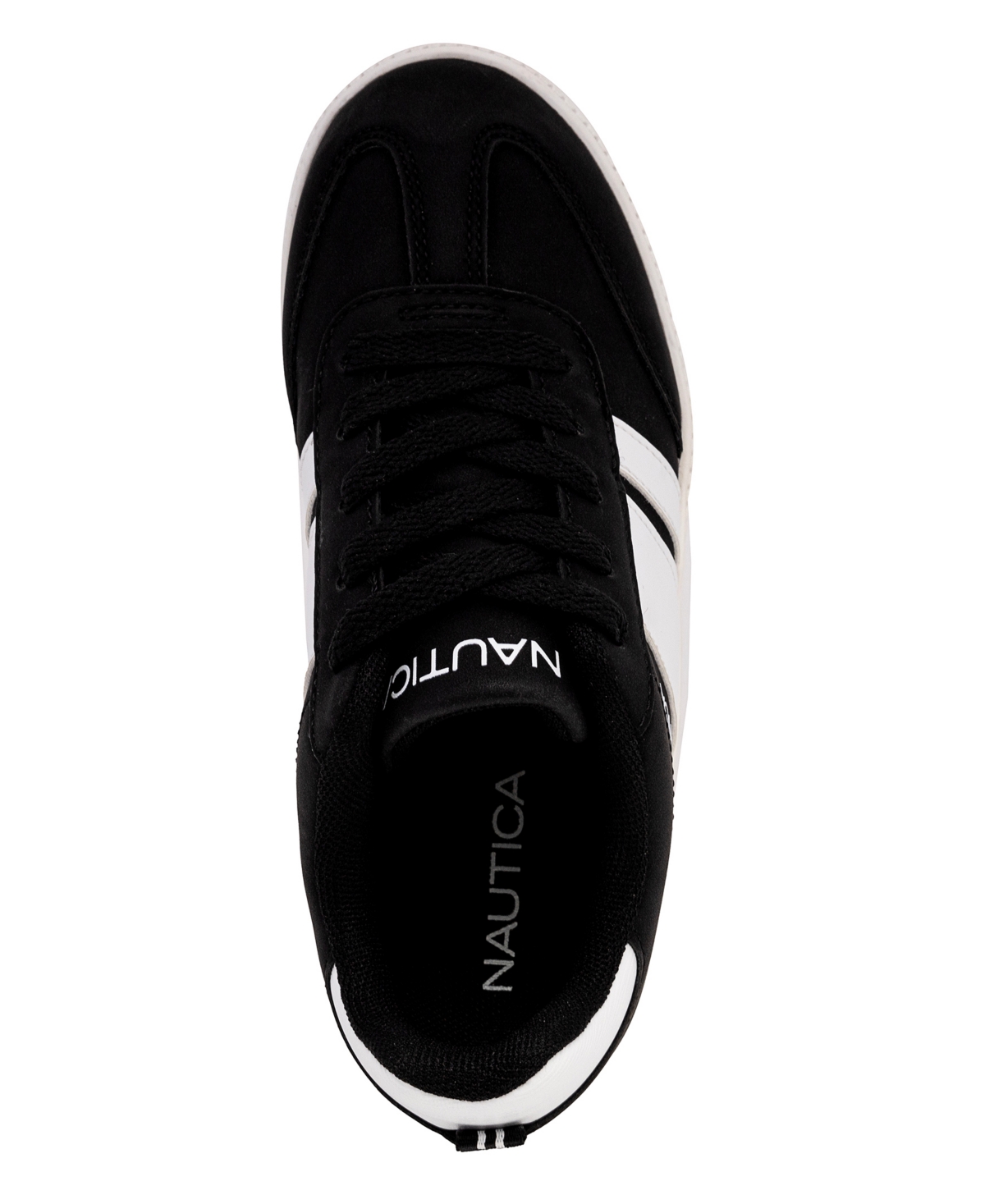 Nautica Kid's Scott Casual Sneaker -White
