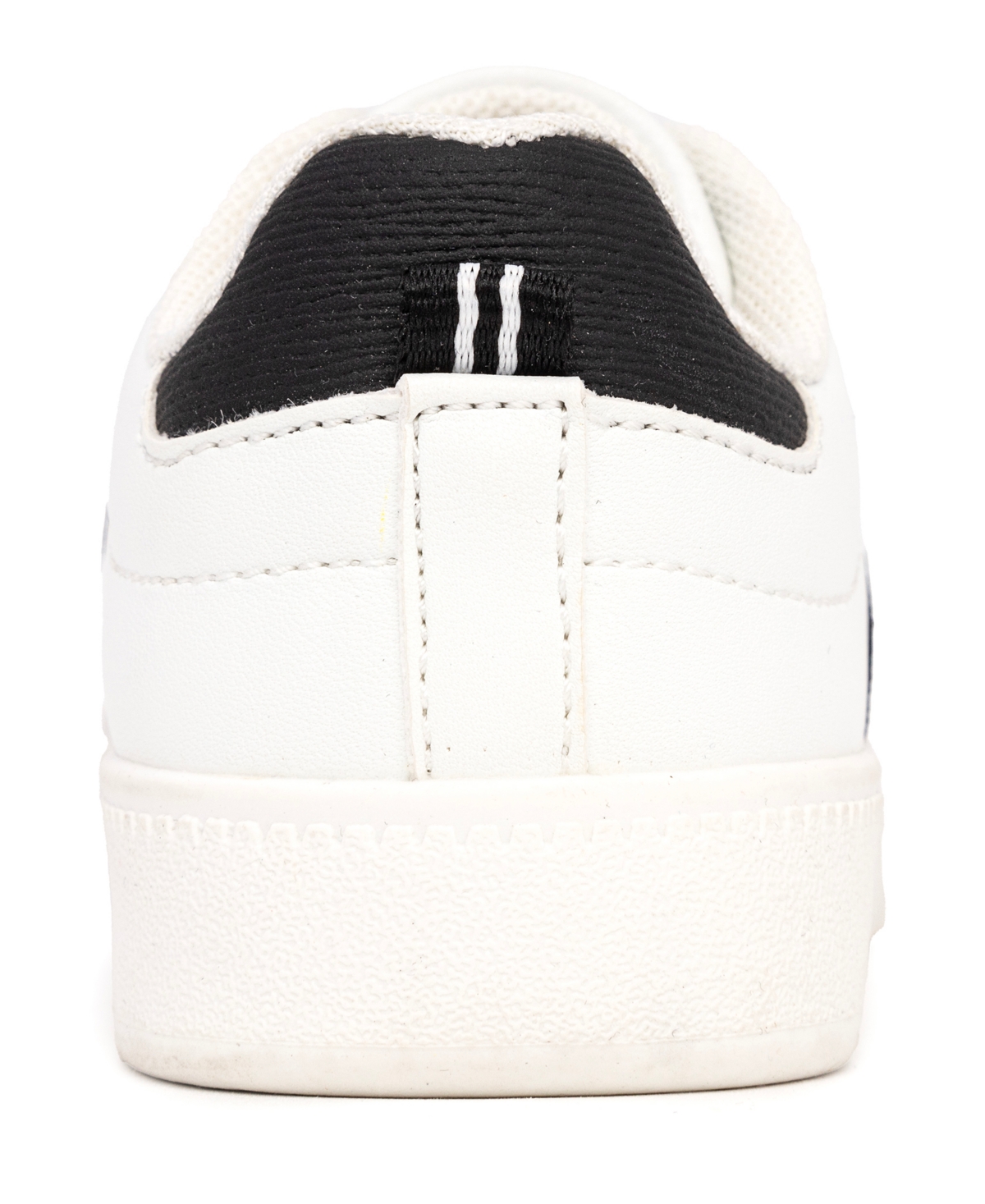 Nautica Kid's Scott Court Sneaker -Black/Grey
