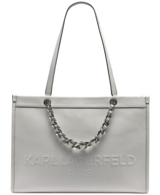 Savoie Large Leather Tote Bag