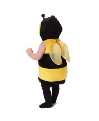 Fuzzy Bee Hooded Tunic Costume - Infants Girls & Boys